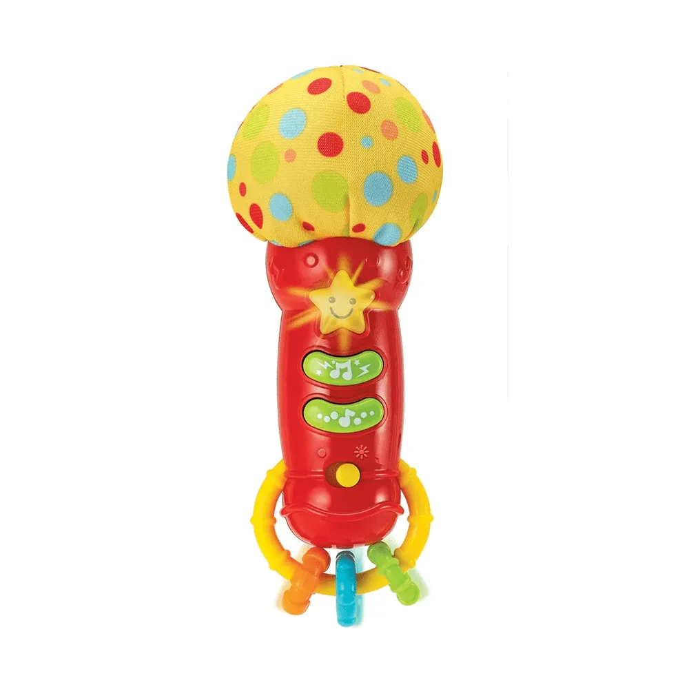 0722 FUN WIN BABY ROCK STAR MICROPHONE