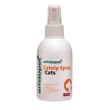 125ml Aristopet Spray With Cat Nip