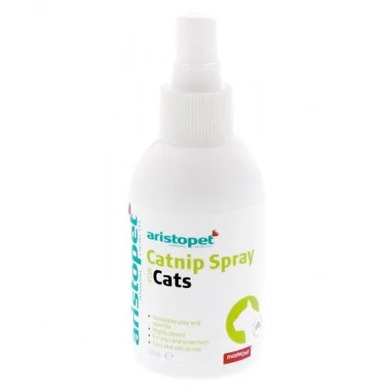 125ml Aristopet Spray With Cat Nip