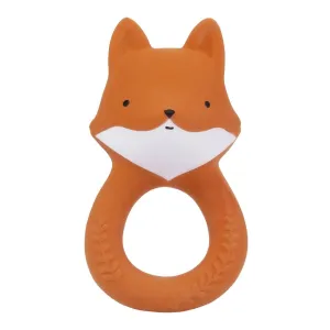 A Little Lovely Company Teething Ring: Fox