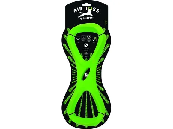 AIR TOSS Dog Floating Toy Mobius - Green Green