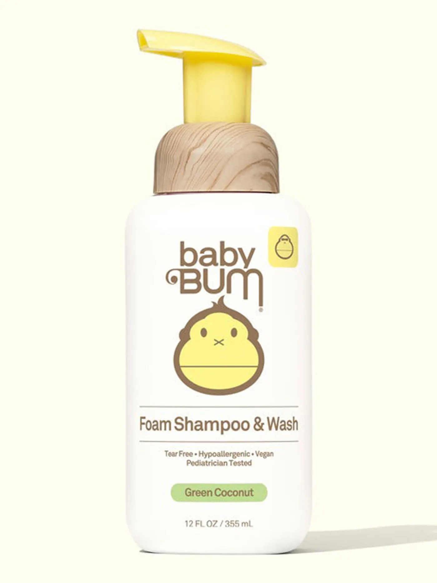 Baby Bum Shampoo & Wash (Infants)