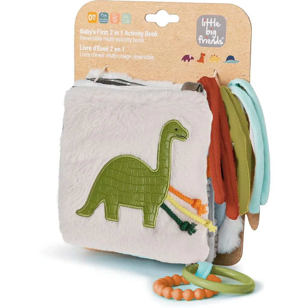 Baby's First 2-in-1 Activity Book - Dino