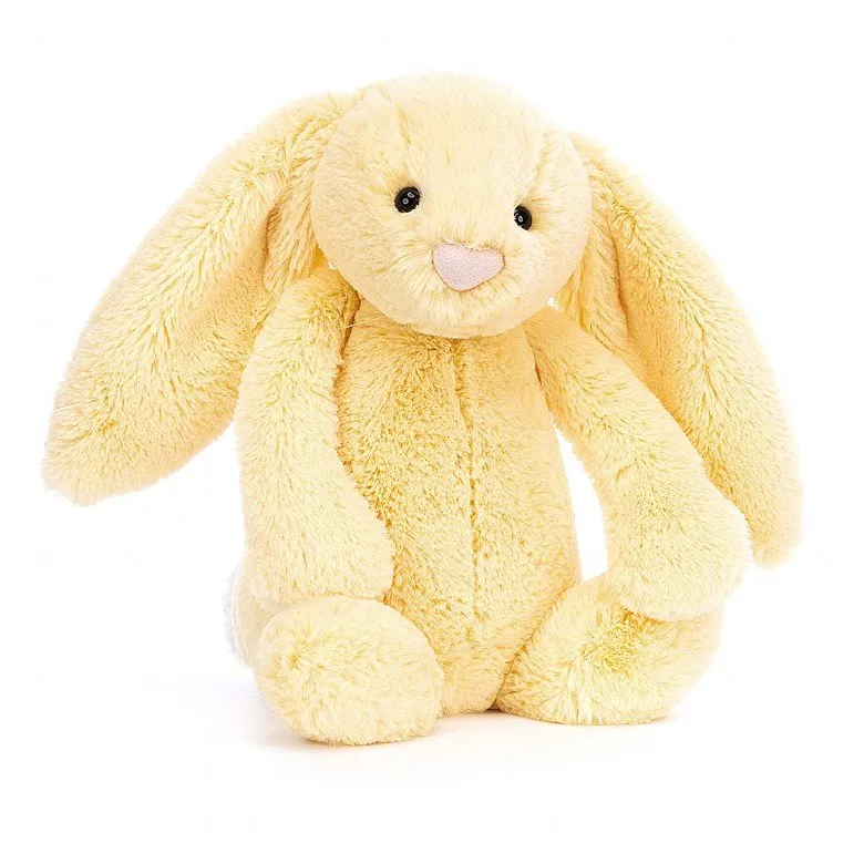 bashful lemon bunny 12"