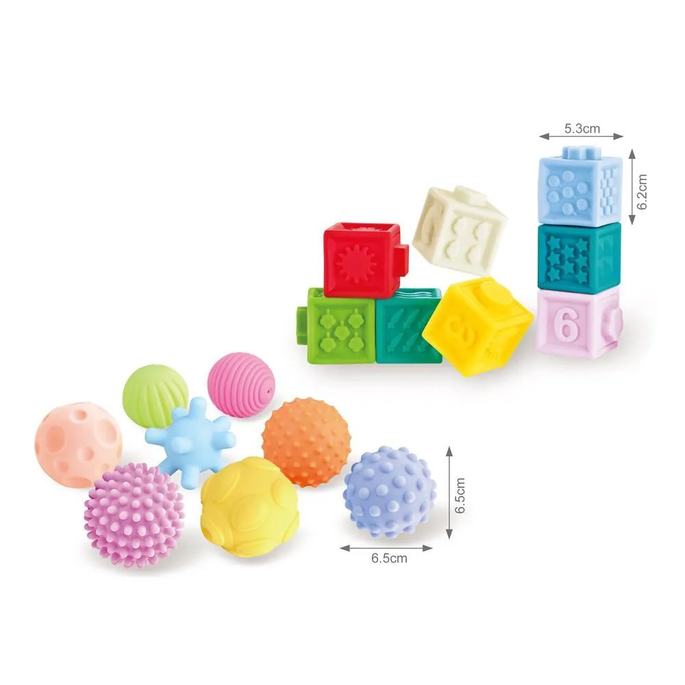 Bathroom Set In Three In One Baby Toys