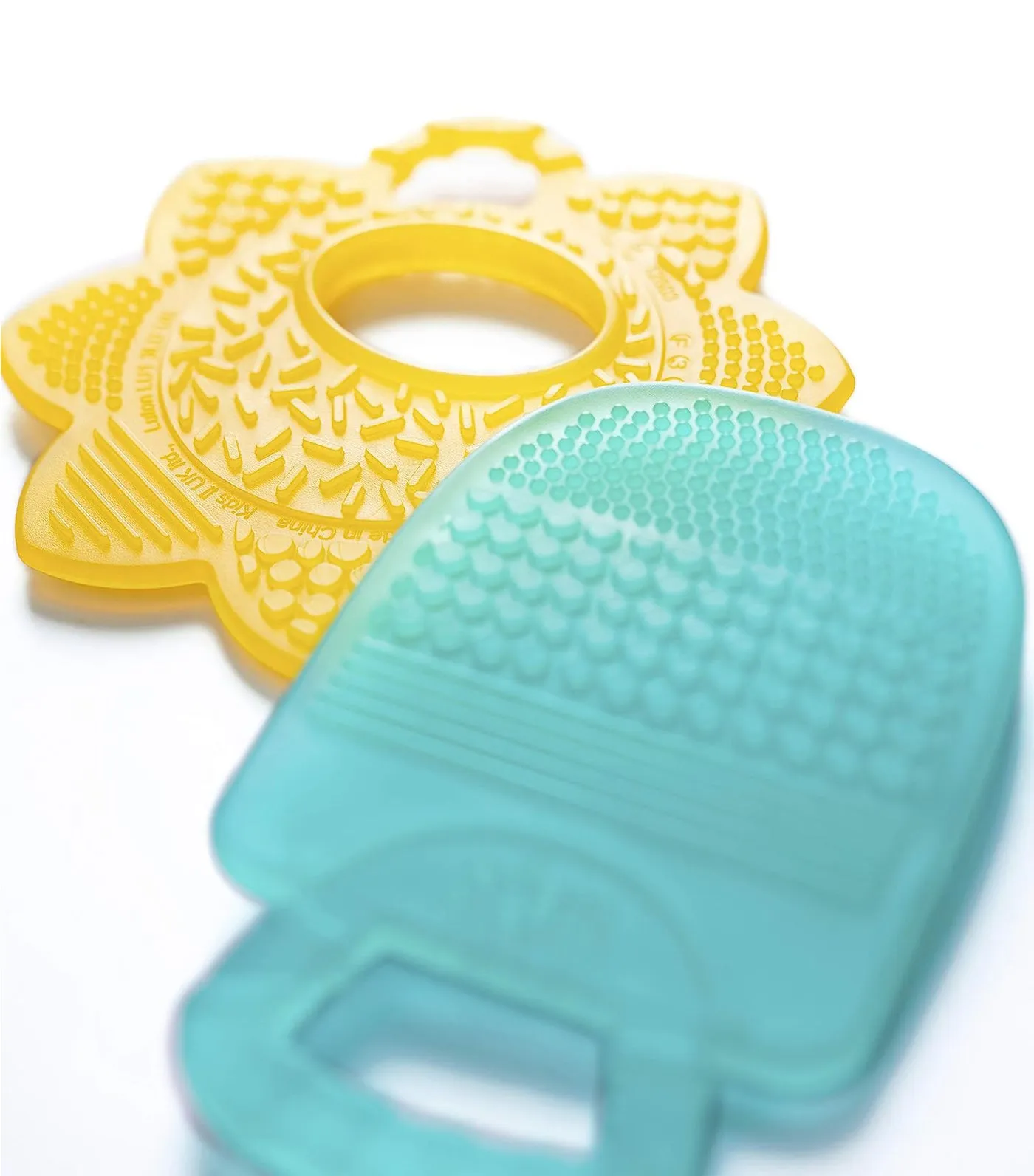 Bright Starts Sunny Soothers - Easy-Grasp Two-Pack Teethers