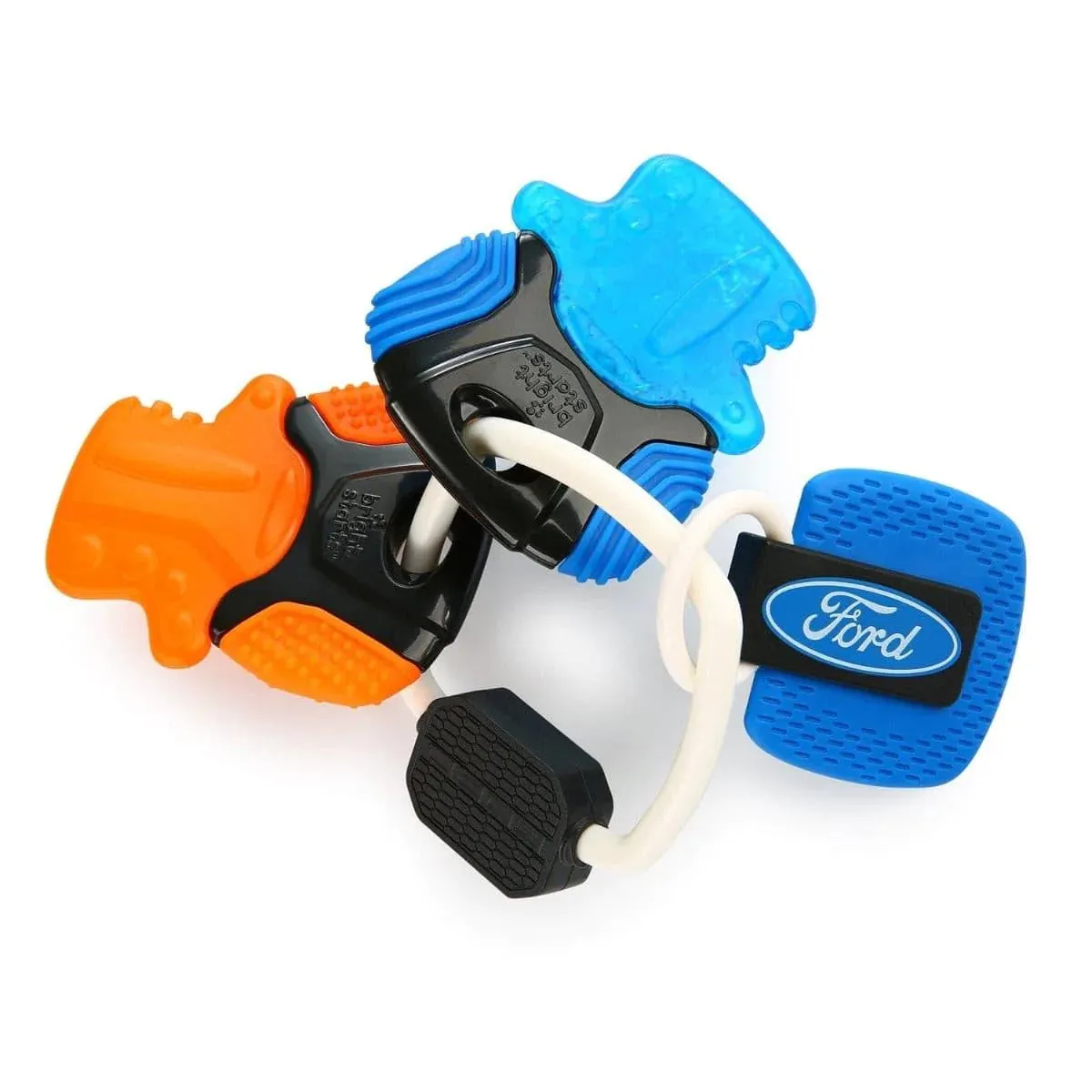 Bright Starts Teething Ford F-150 Raptor Key Set