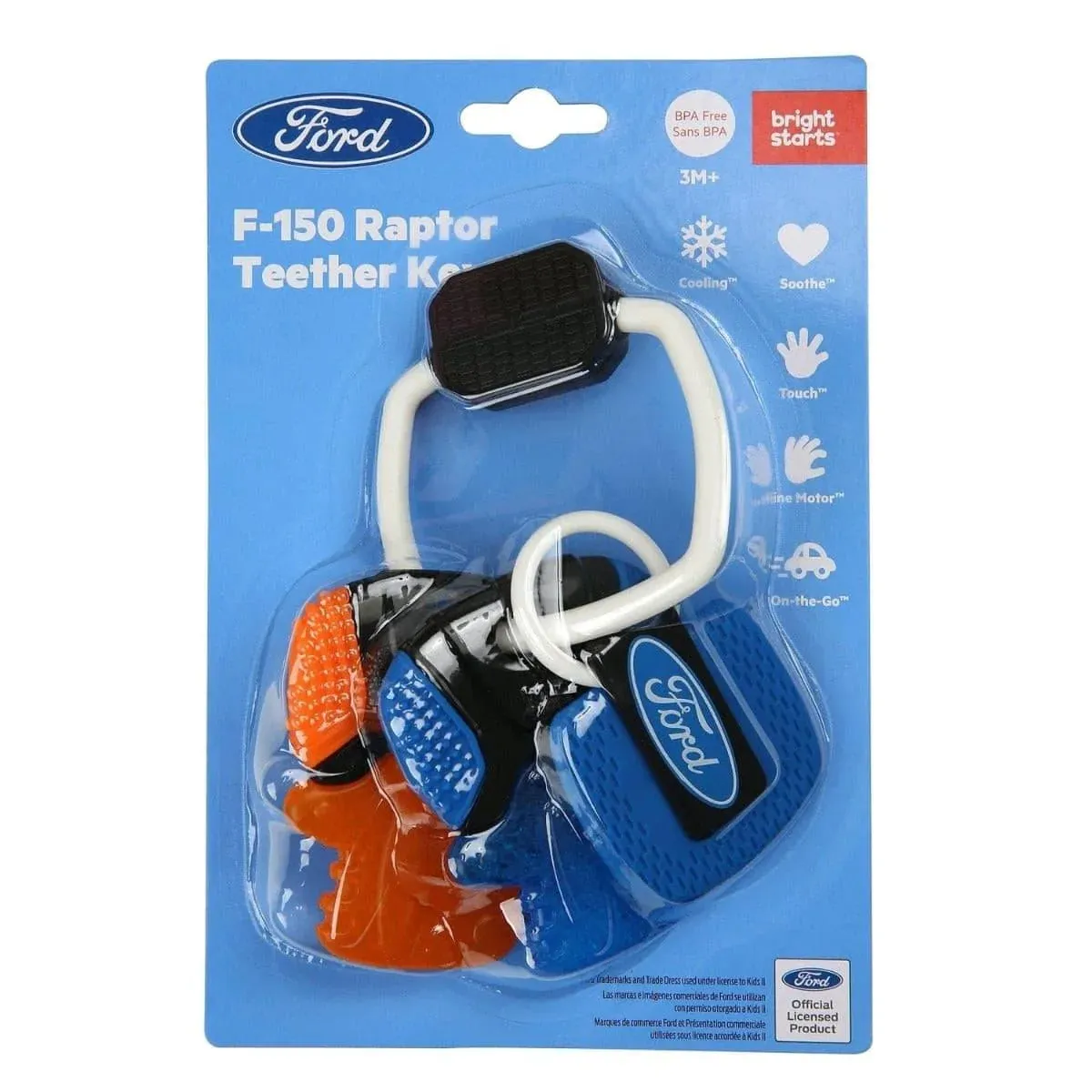 Bright Starts Teething Ford F-150 Raptor Key Set