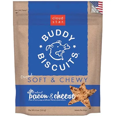 Buddy Biscuit Soft Bacon & Cheese 6oz