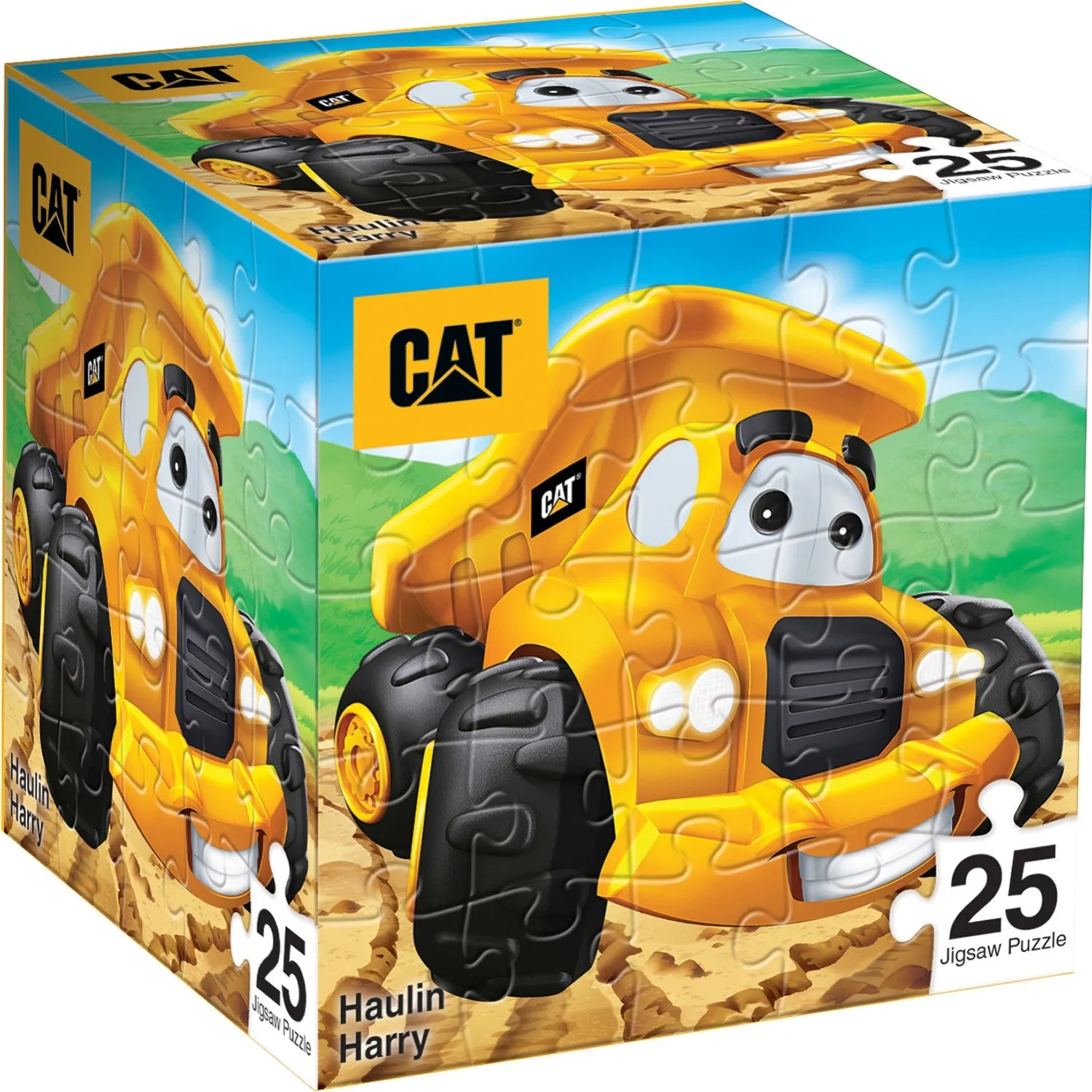 CAT - Haulin Harry 25 Piece Jigsaw Puzzle