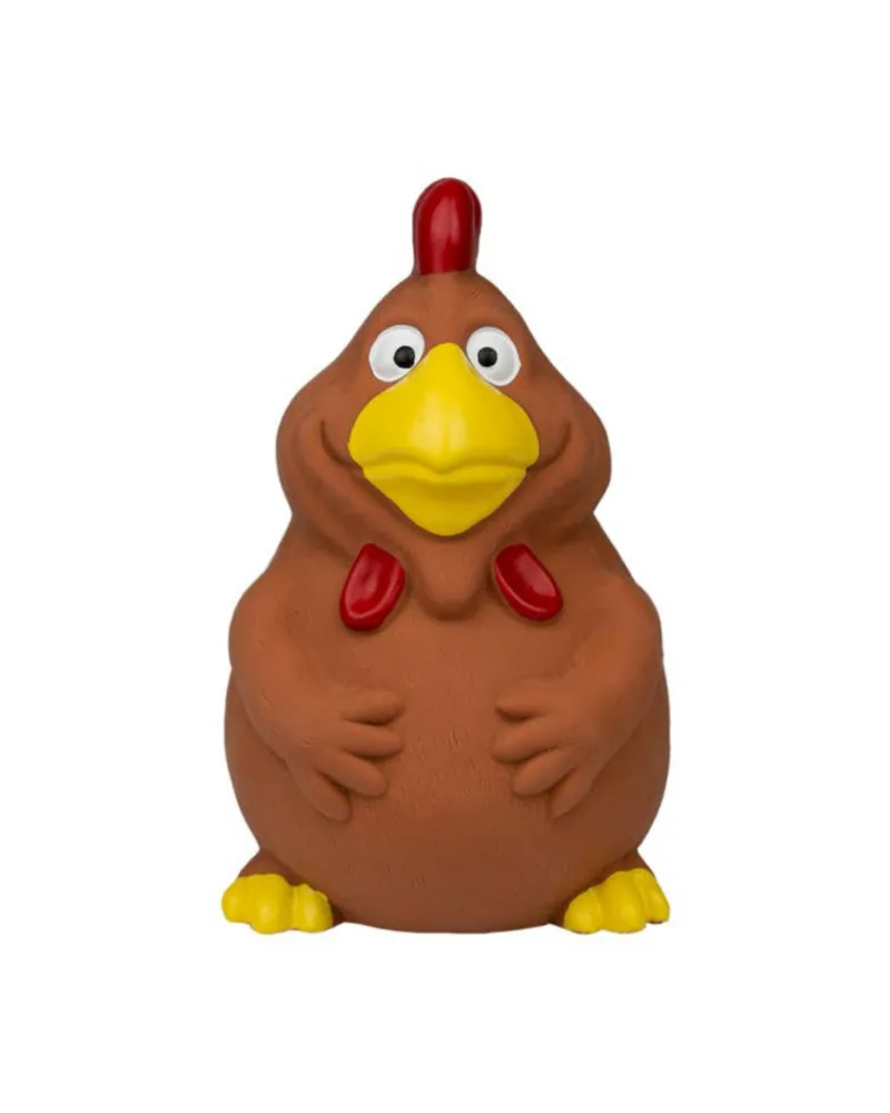 Chicken Latex Squeaker Dog Toy