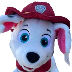 Childrens Plush Toy: Paw Patrol Marshall