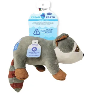 Clean Earth Plush Raccoon