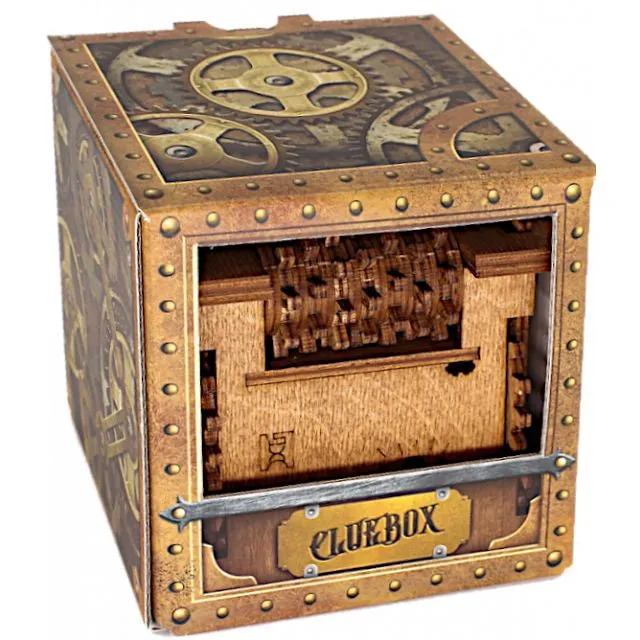 Cluebox: Schrodinger's Cat - Escape Room in a Box