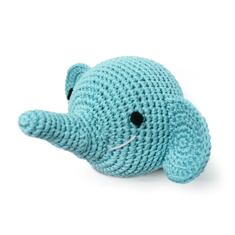 crochet elephant toy