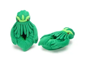 Cthulhu Plush Slippers