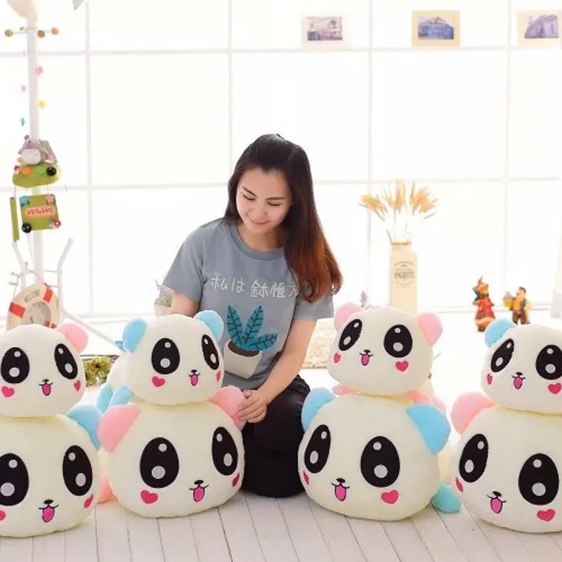 Cuddly Panda Plush Toy Collection