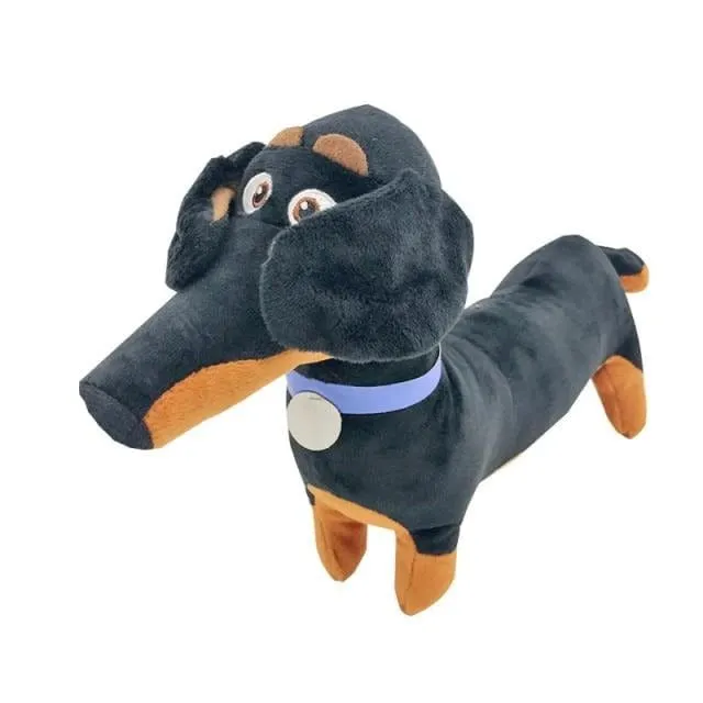 Dachshund Stuffed Toy