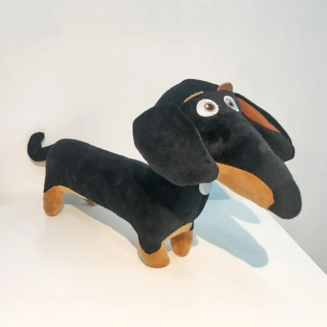 Dachshund Stuffed Toy