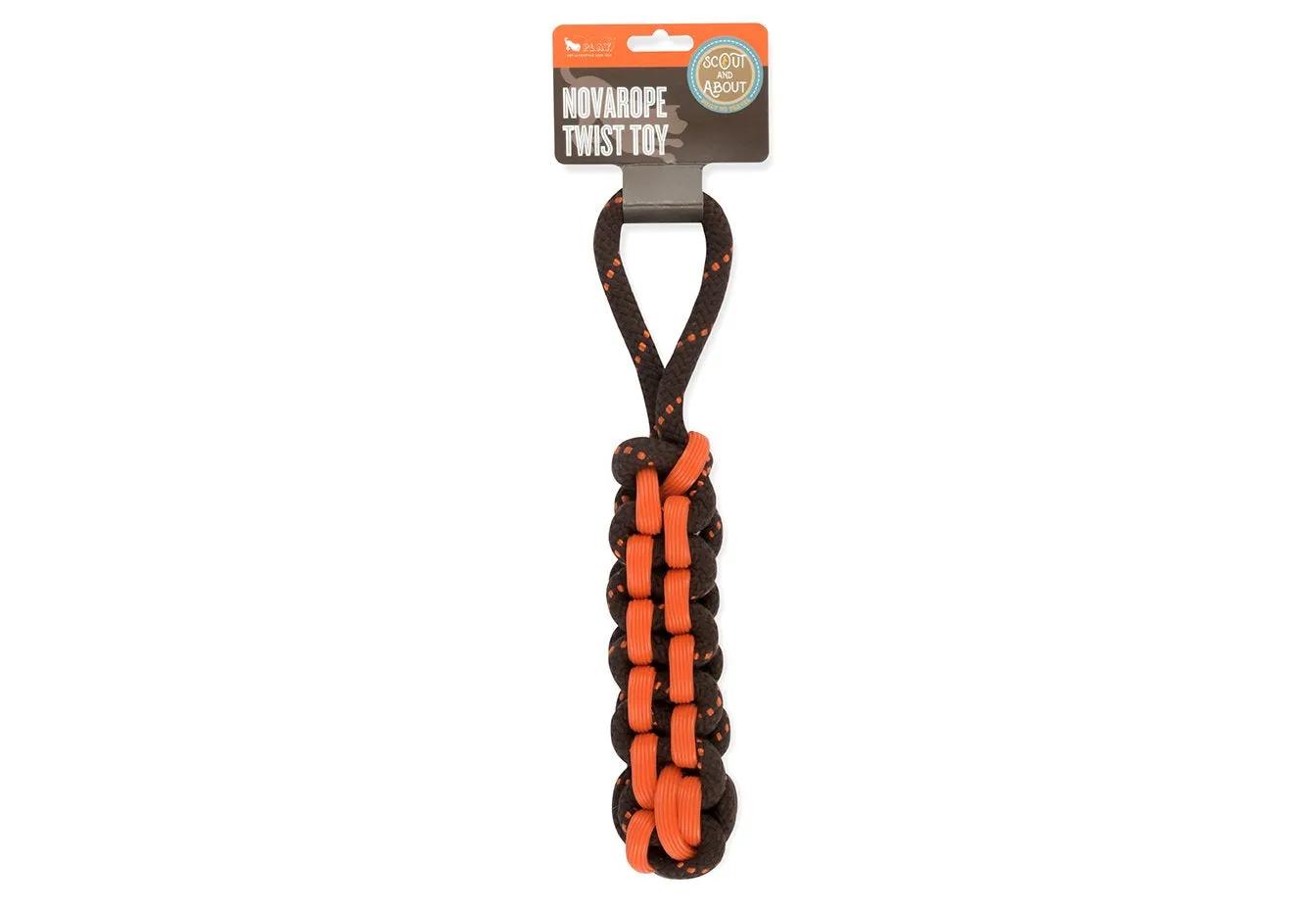 Dog NovaRope Twist Toy