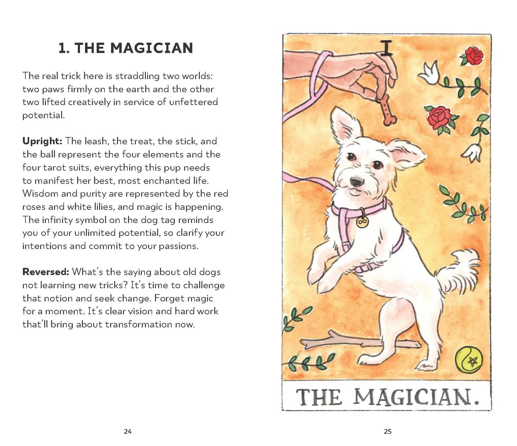 Dog Tarot Deck