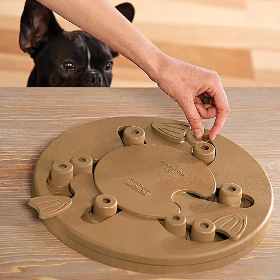 dog worker puzzle toy