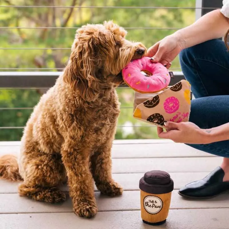 Doughboy Donut Dog Toy