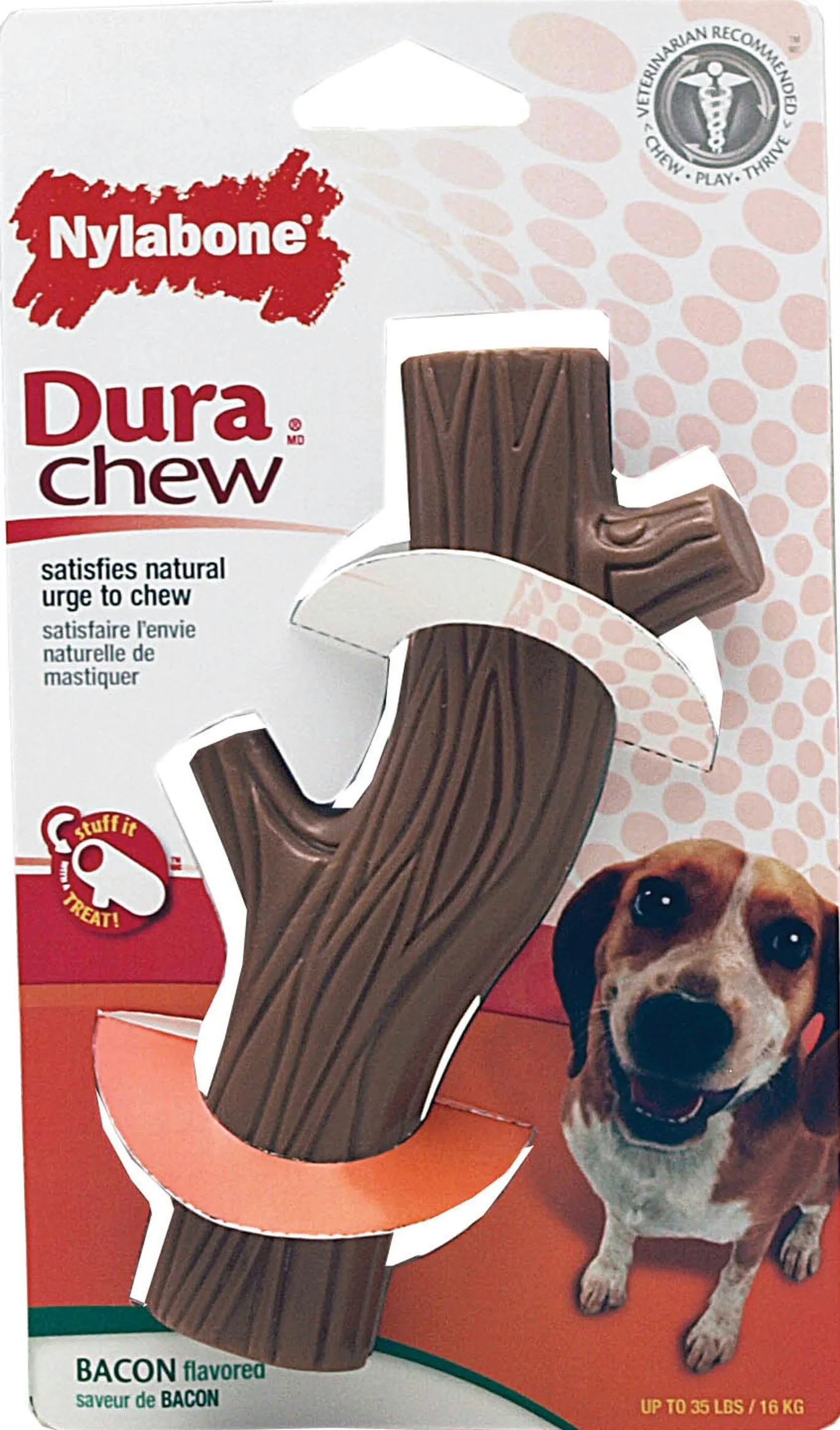 Dura Chew Hollow Stick