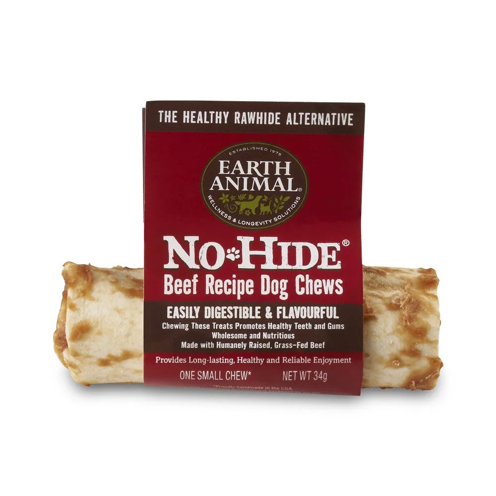 Earth Animal No-Hide ®  Beef One Small Chew 34g