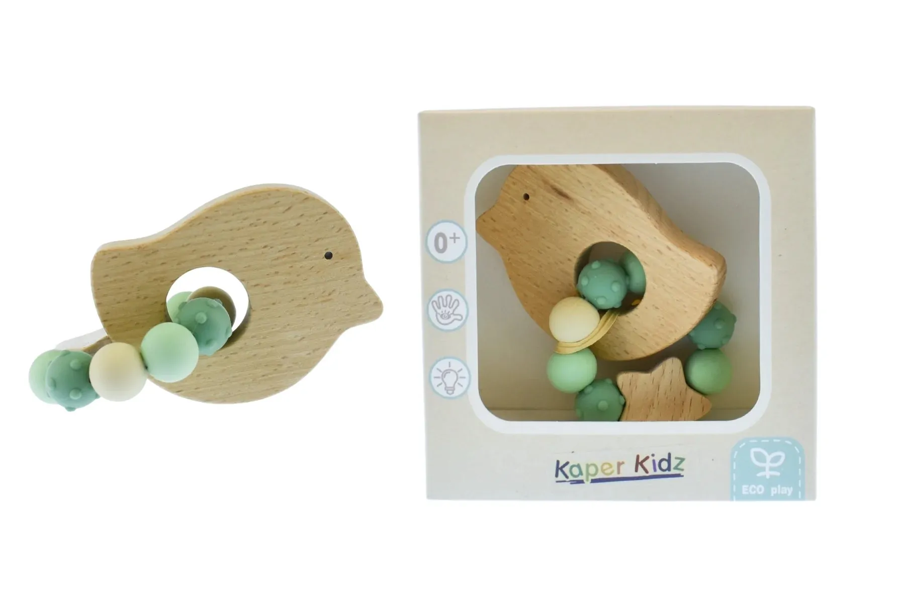 Ecobead - Animal Teether