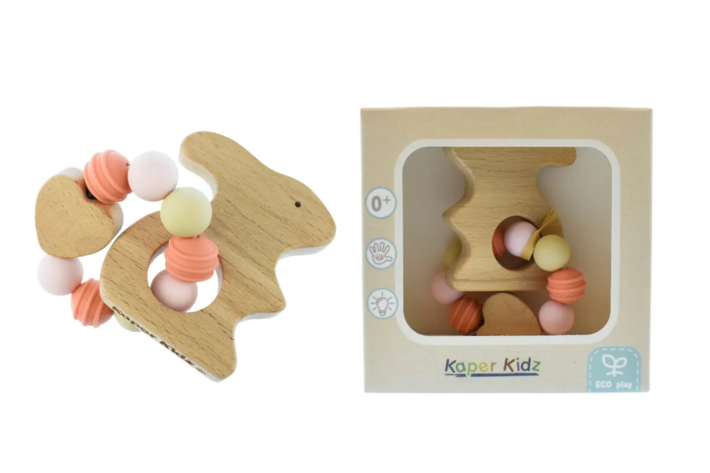 Ecobead - Animal Teether