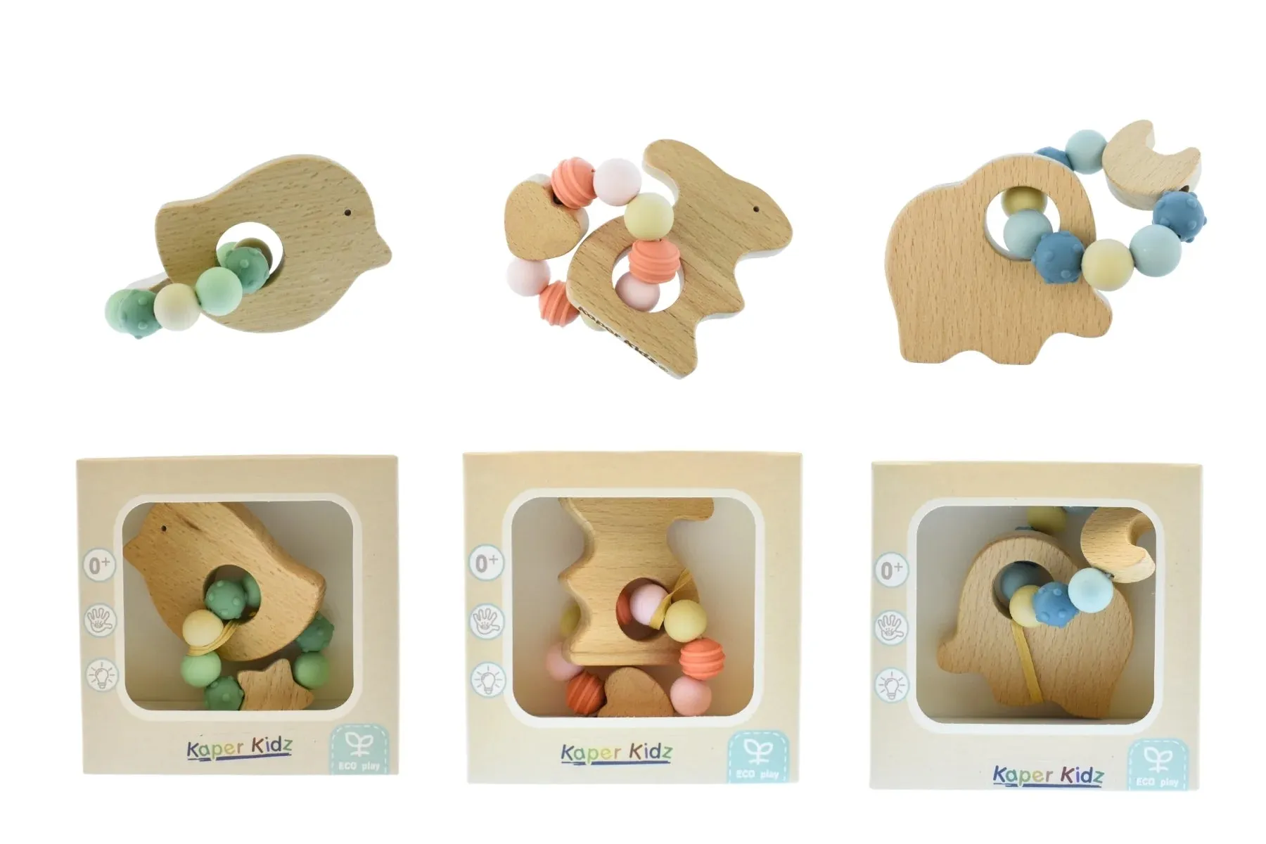 Ecobead - Animal Teether