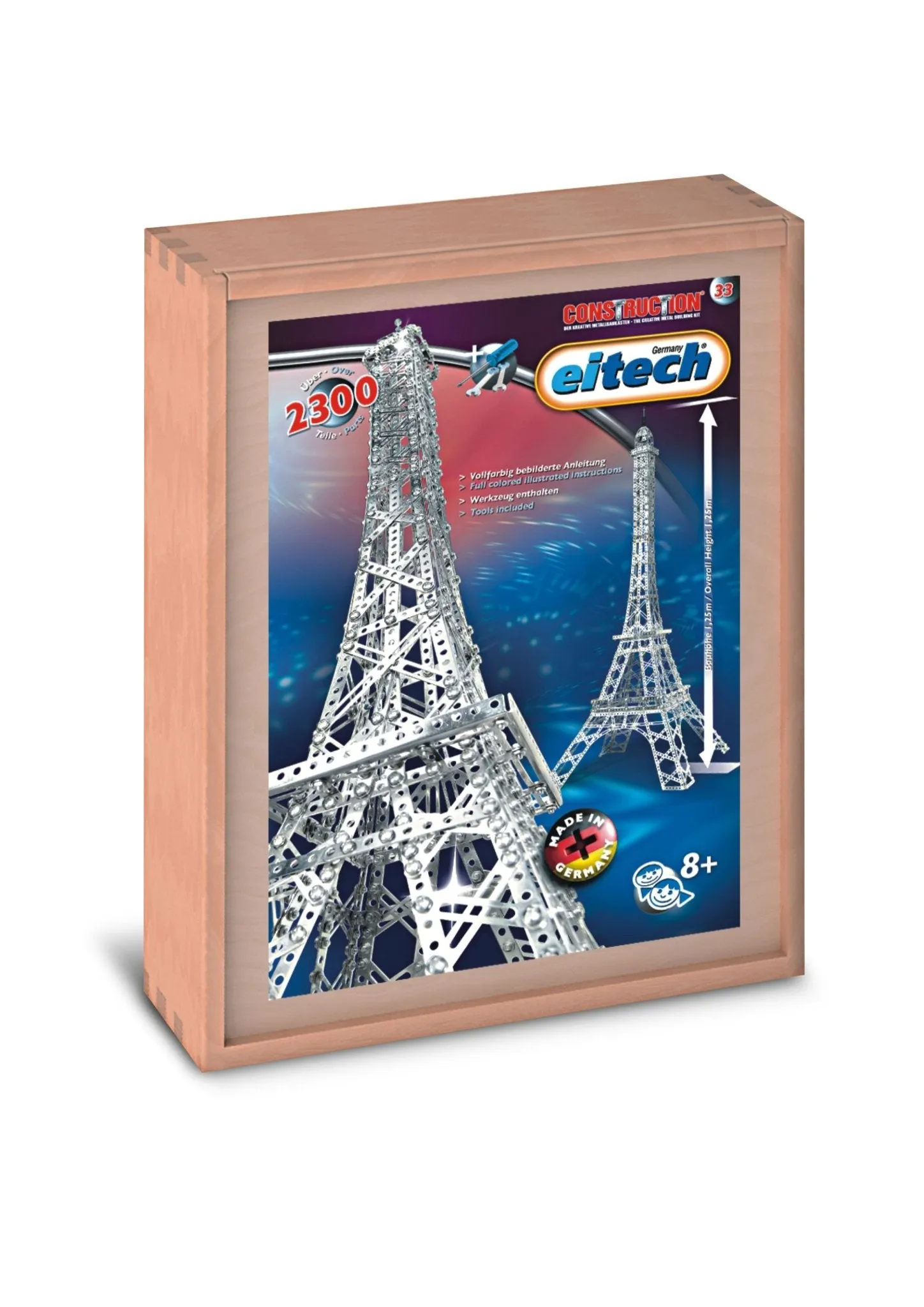 Eiffel Tower Deluxe