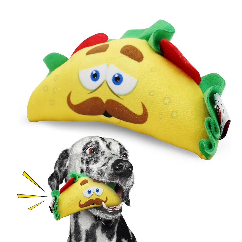 Ethical Fun Food Taco Toy For Dog (Small)