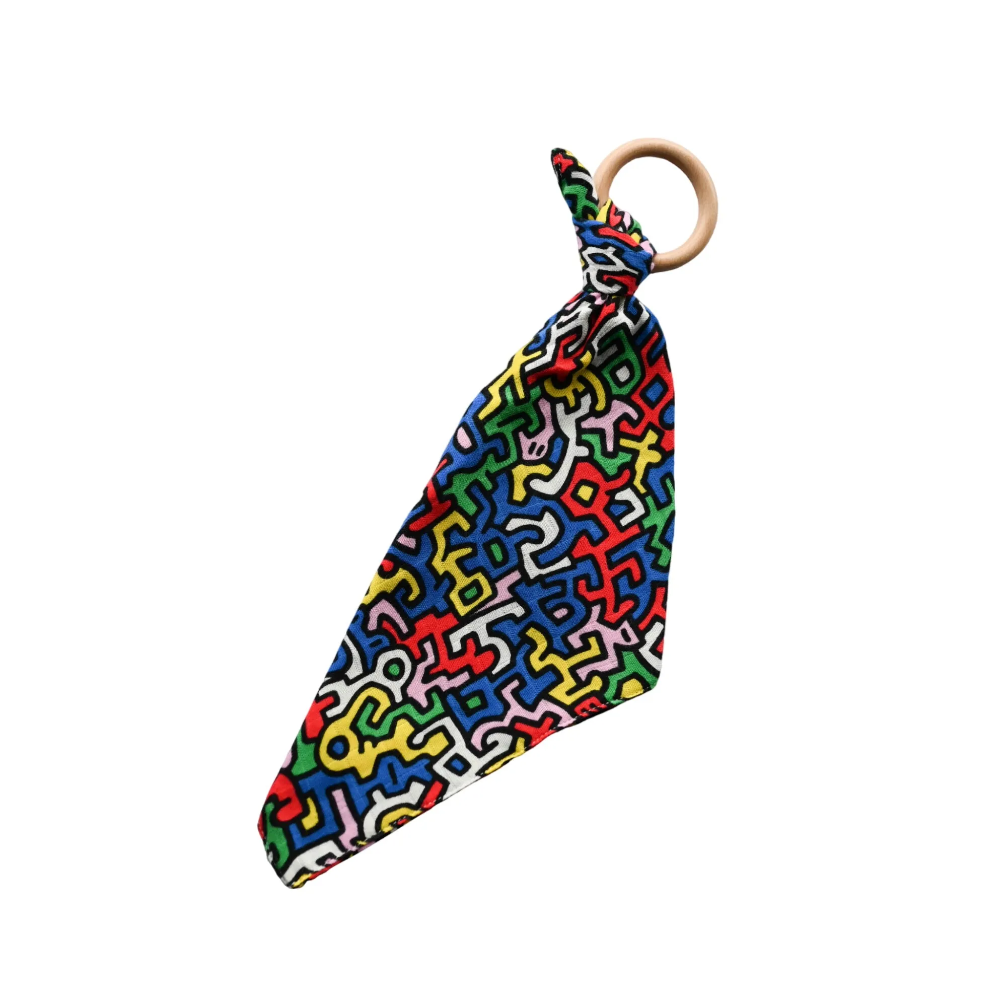 Etta Loves X Keith Haring Teething Lovey - For 5  Month Old Babies