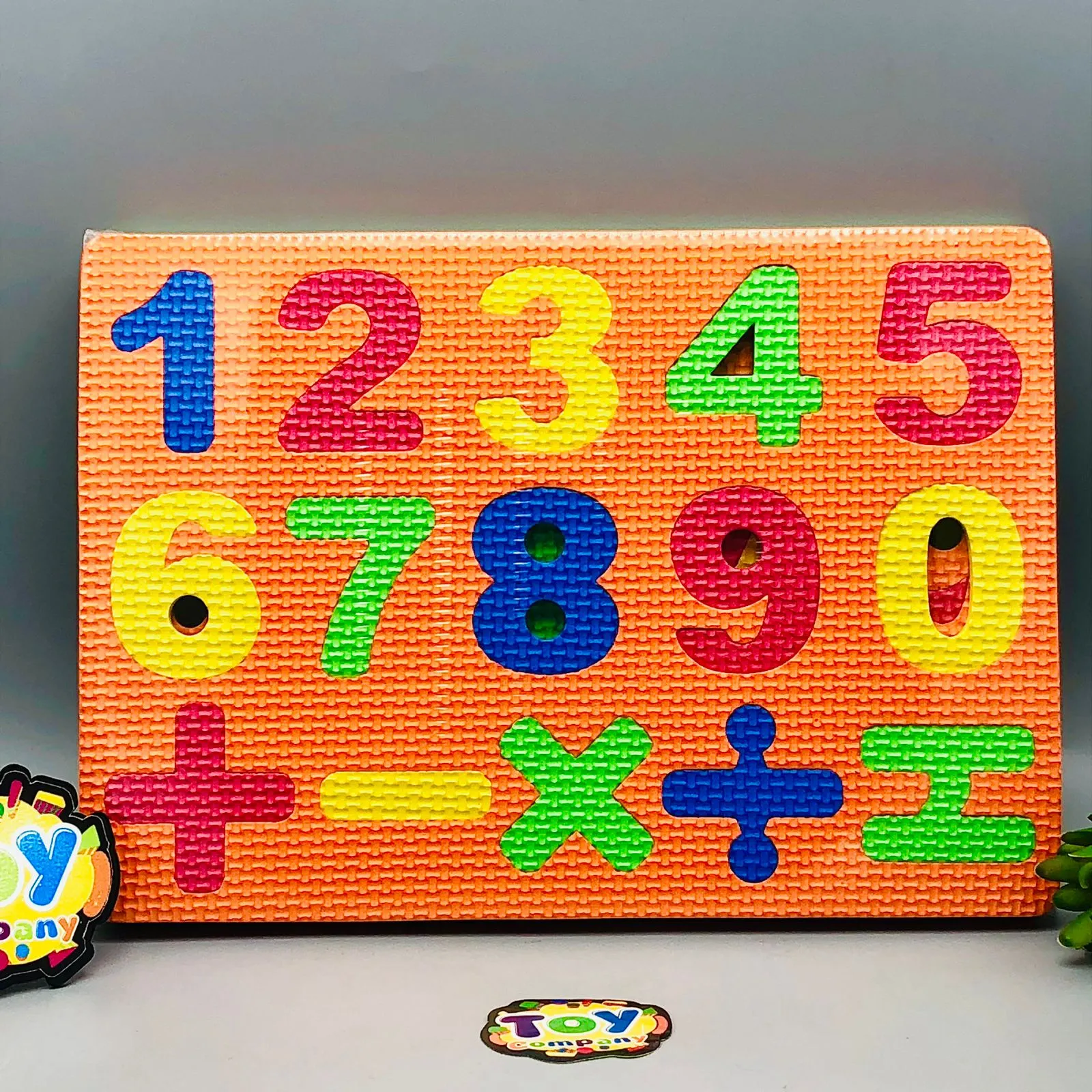 EVA Alpha-Numeric Puzzle Play Mat