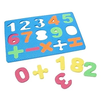 EVA Alpha-Numeric Puzzle Play Mat