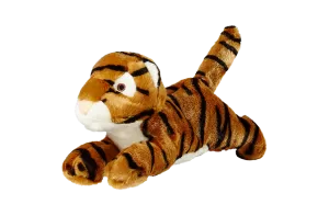 Fluff & Tuff Boomer Tiger Plush Dog Toy -Wholesale