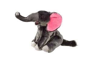 Fluff & Tuff Edsel Elephant Plush Dog Toy