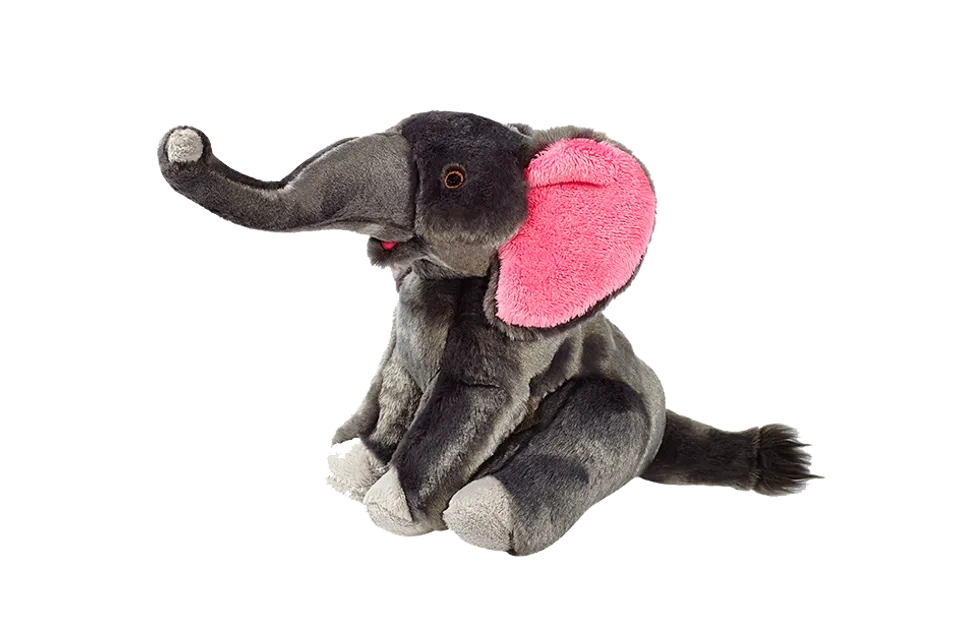 Fluff & Tuff Edsel Elephant Plush Dog Toy