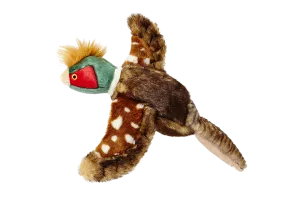 Fluff & Tuff Ike Pheasant Plush Dog Toy