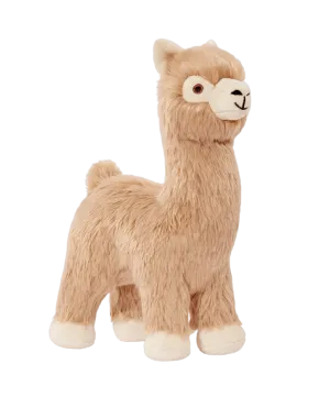 Fluff & Tuff Inca Alpaca Plush Dog Toy