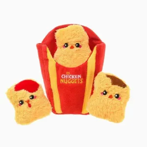 Food Party - Chicken Nuggets Dog Plush Toy