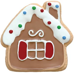 FouFou Cookies for Santa Gingerbread House Dog Toy