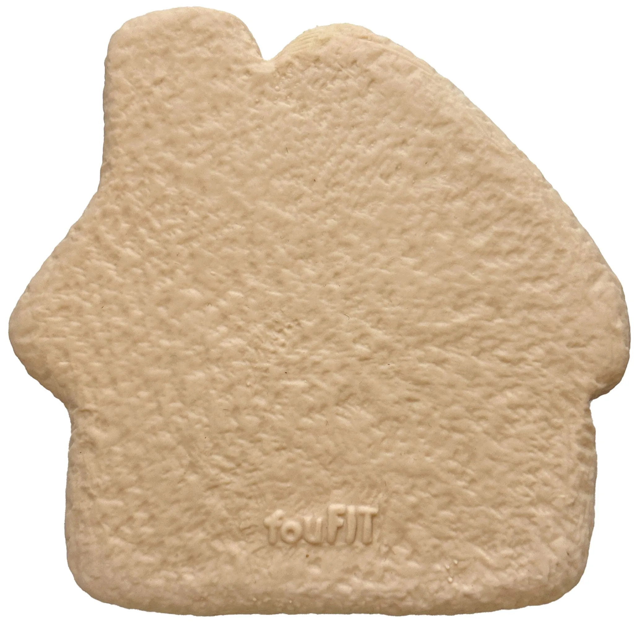 FouFou Cookies for Santa Gingerbread House Dog Toy