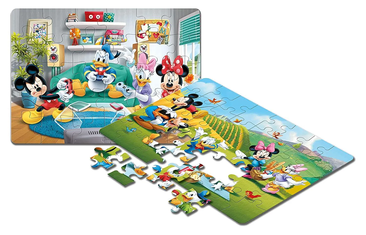 Frank Disney's Mickey Gift Pack Puzzle for 5 Years and Above