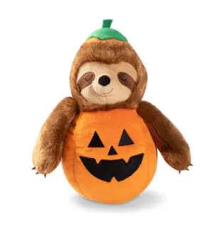 Fringe Dog Toy Halloween Sloth-O-Lantern