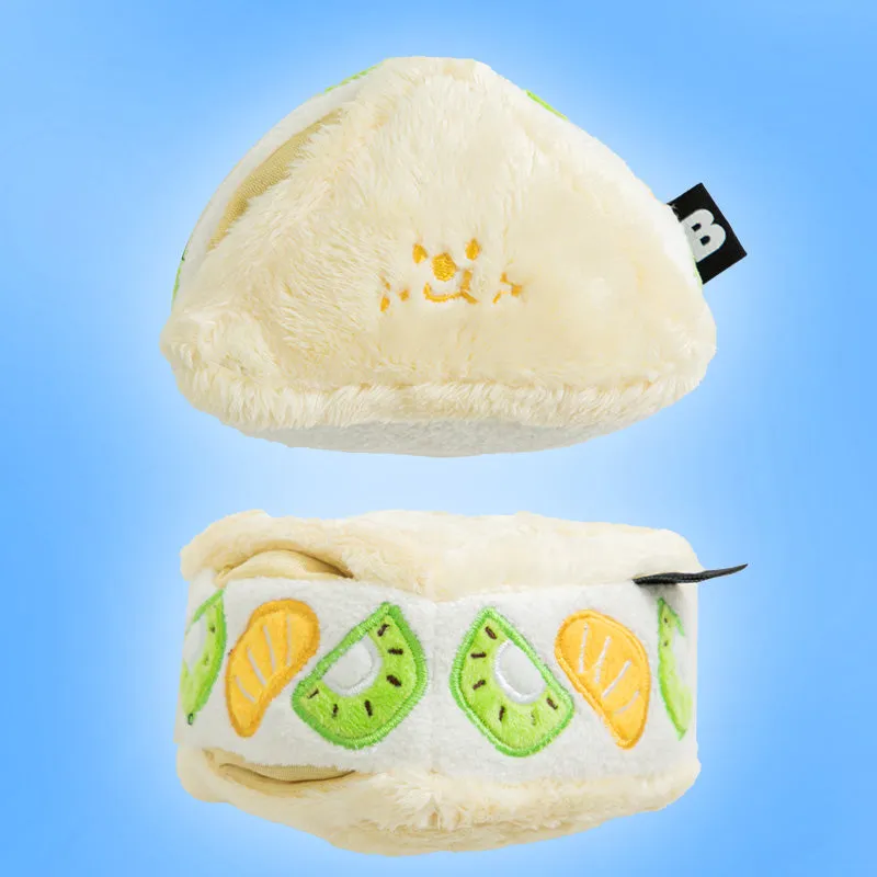 Fruit Sandwich Nosework Dog Toy