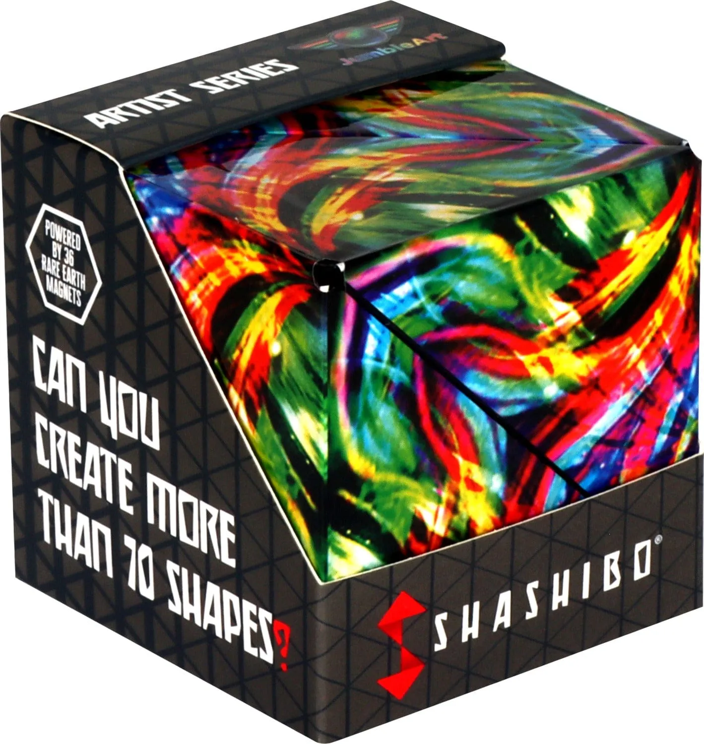 Fun In Motion Shashibo Cosmic Surfer - Magnetic Puzzle Cube