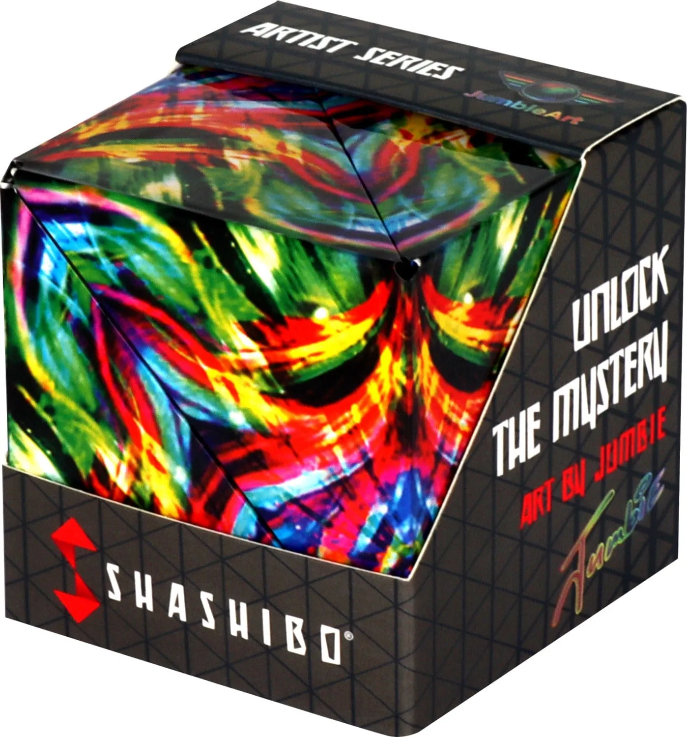 Fun In Motion Shashibo Cosmic Surfer - Magnetic Puzzle Cube